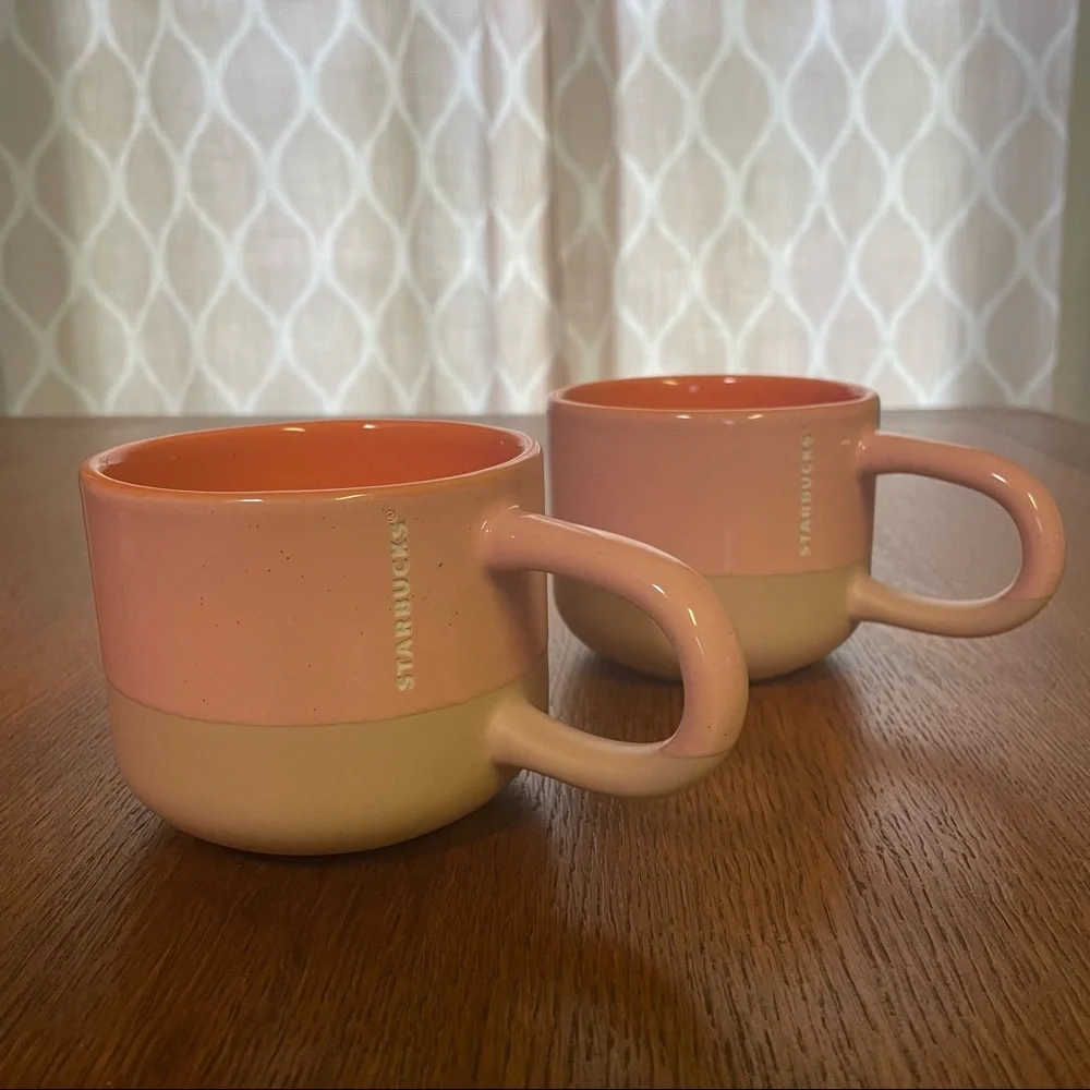 Set of 2 Starbucks 12oz mugs